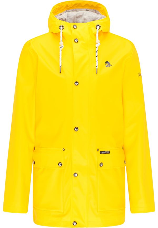 Schmuddelwedda Schmuddelwedda Функционално яке 'Bridgeport'  неоново жълто