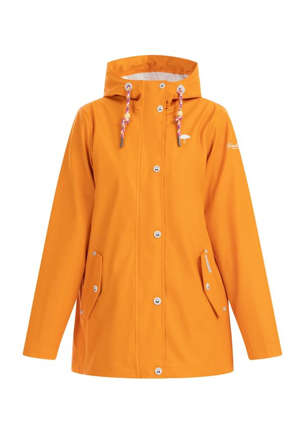 Schmuddelwedda Schmuddelwedda Функционално яке 'Bridgeport'  оранжево