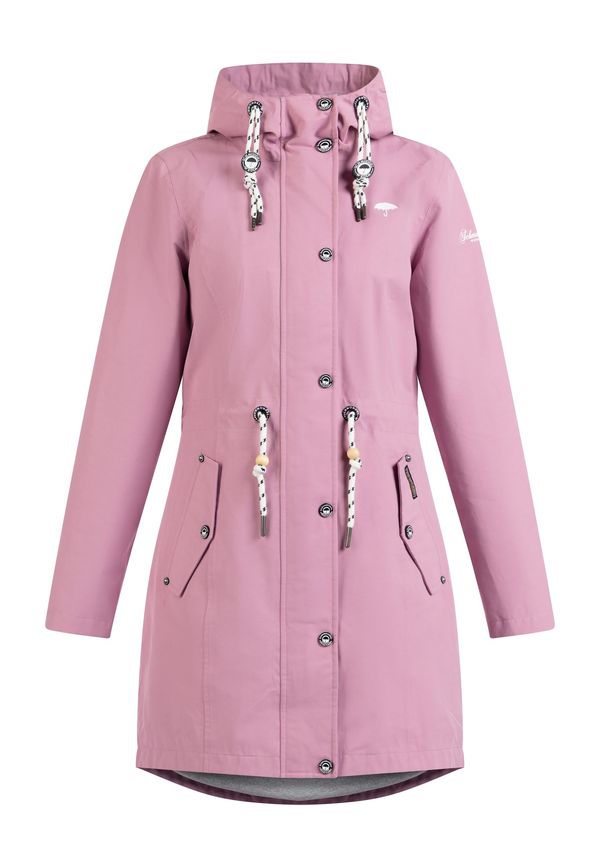 Schmuddelwedda Schmuddelwedda Функционално яке 'Bridgeport'  светлорозово