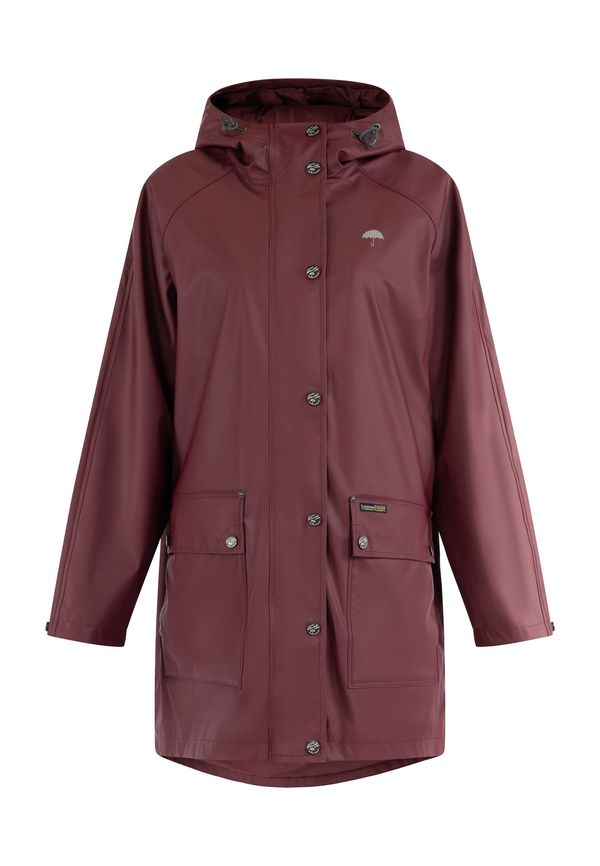 Schmuddelwedda Schmuddelwedda Функционално яке 'Bridgeport'  винено червено