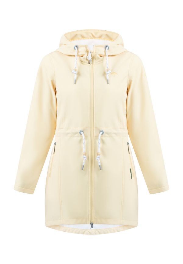 Schmuddelwedda Schmuddelwedda Функционално яке 'Chancery'  кремаво
