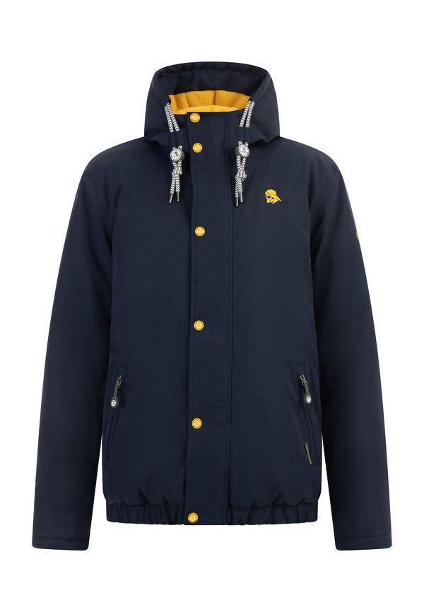 Schmuddelwedda Schmuddelwedda Функционално яке 'Chancery'  морскосиньо / жълто