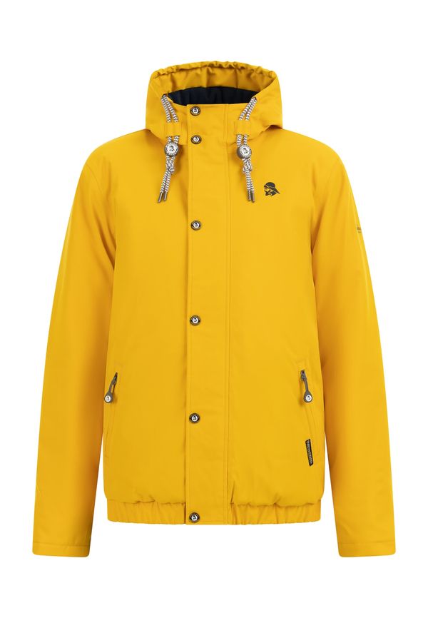 Schmuddelwedda Schmuddelwedda Функционално яке 'Chancery'  тъмножълто / черно