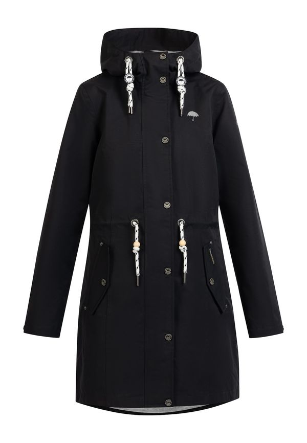 Schmuddelwedda Schmuddelwedda Функционално яке  черно / бяло