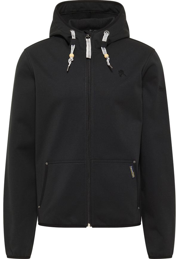 Schmuddelwedda Schmuddelwedda Функционално яке  черно / бяло