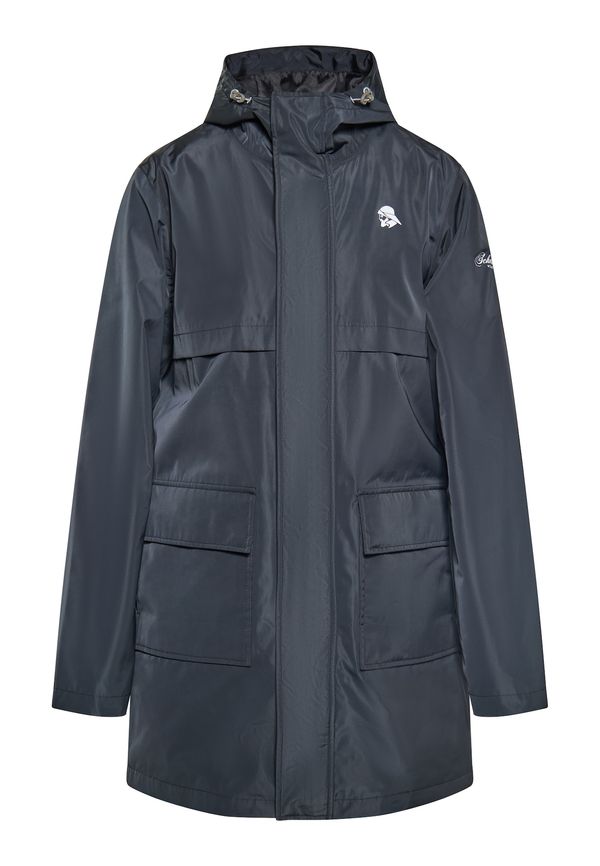 Schmuddelwedda Schmuddelwedda Функционално яке  черно / бяло