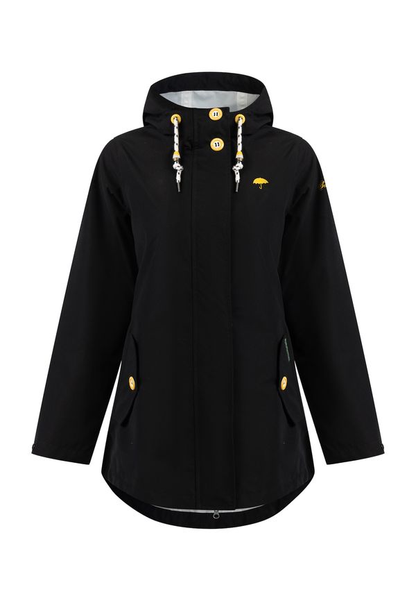 Schmuddelwedda Schmuddelwedda Функционално яке  черно