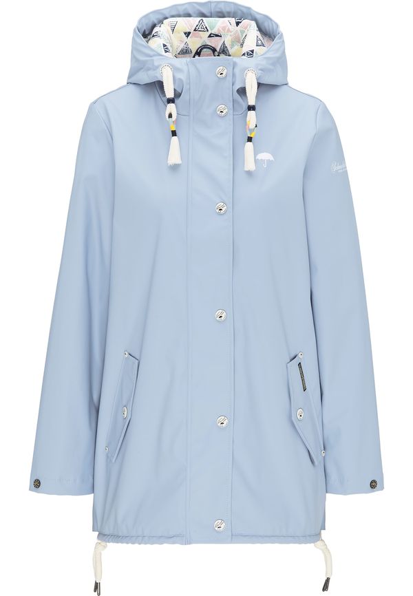 Schmuddelwedda Schmuddelwedda Функционално яке 'Friesennerz'  светлосиньо / пъстро