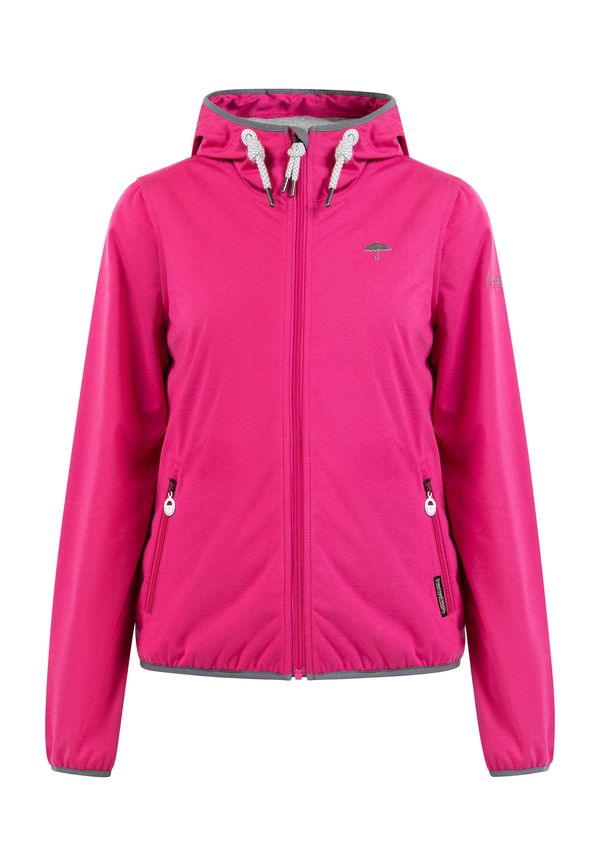 Schmuddelwedda Schmuddelwedda Функционално яке  фуксия