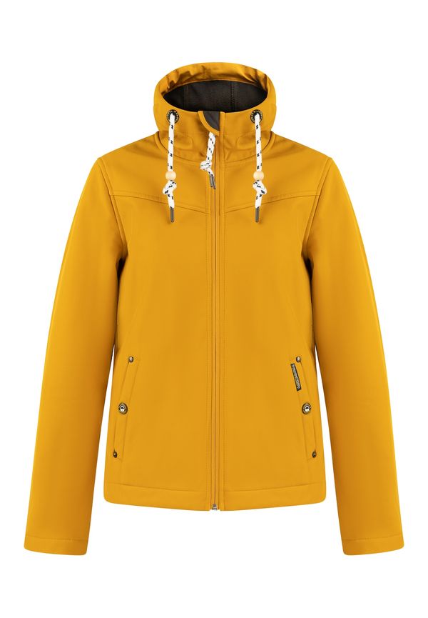 Schmuddelwedda Schmuddelwedda Функционално яке  горчица