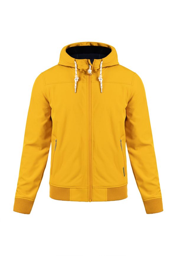 Schmuddelwedda Schmuddelwedda Функционално яке  горчица