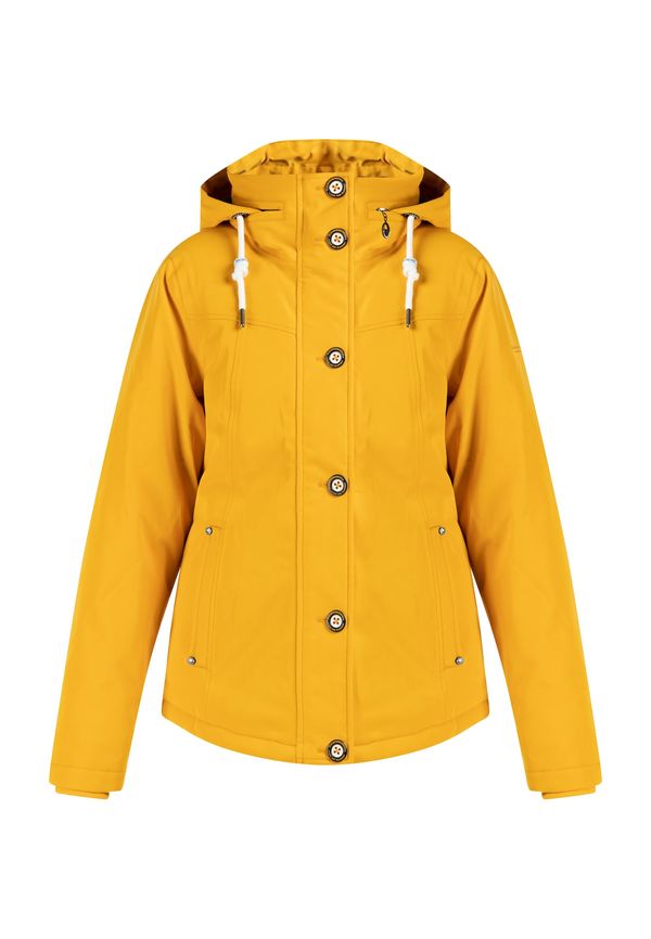 Schmuddelwedda Schmuddelwedda Функционално яке  горчица