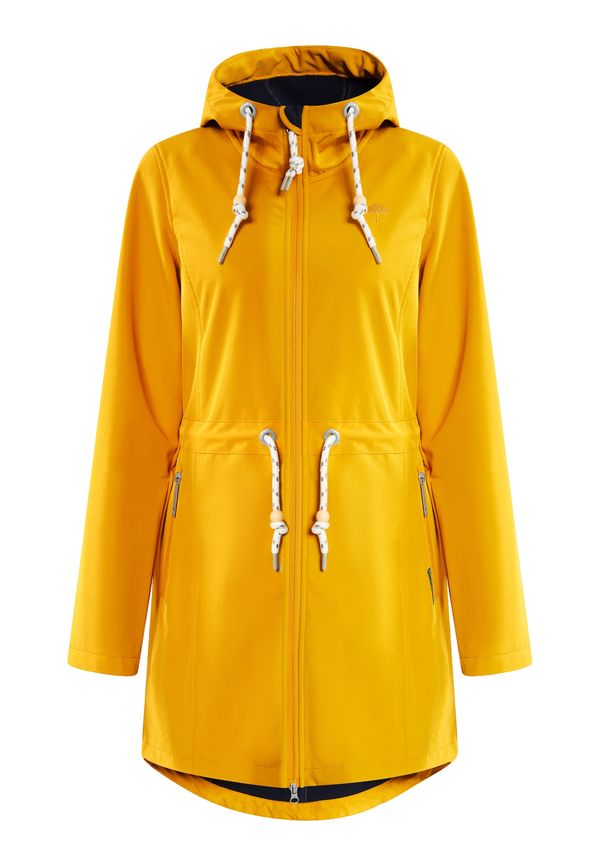 Schmuddelwedda Schmuddelwedda Функционално яке  горчица