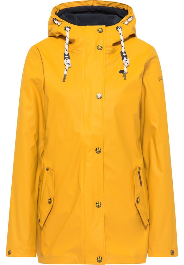 Schmuddelwedda Schmuddelwedda Функционално яке  горчица