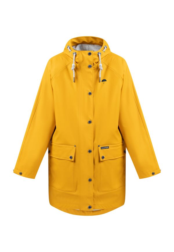 Schmuddelwedda Schmuddelwedda Функционално яке  горчица