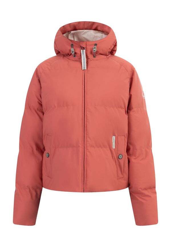 Schmuddelwedda Schmuddelwedda Функционално яке 'Halee'  пастелно червено