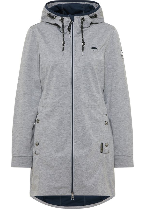 Schmuddelwedda Schmuddelwedda Функционално яке 'Kianna'  сиво / черно