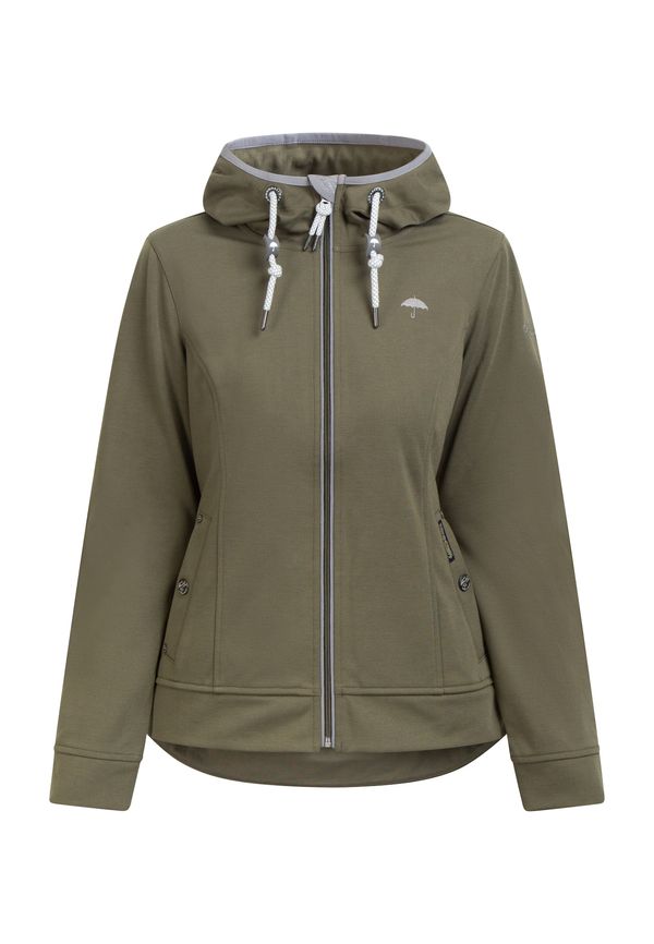 Schmuddelwedda Schmuddelwedda Функционално яке 'Kianna'  сиво / маслина