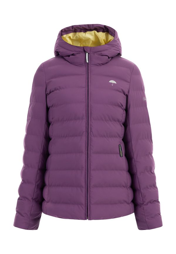 Schmuddelwedda Schmuddelwedda Функционално яке 'Kilata'  сребърно сиво / патладжан