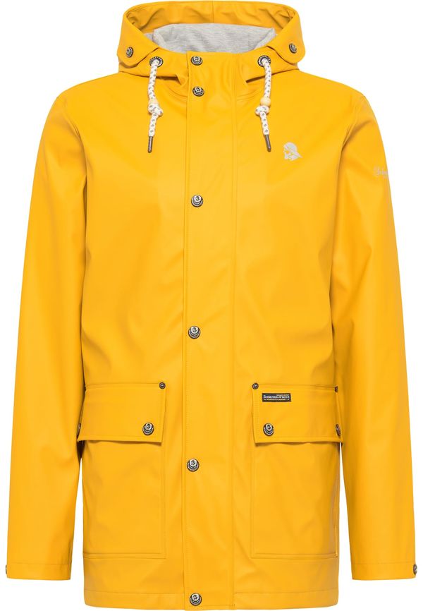 Schmuddelwedda Schmuddelwedda Функционално яке  къри / черно / сребърно / бяло