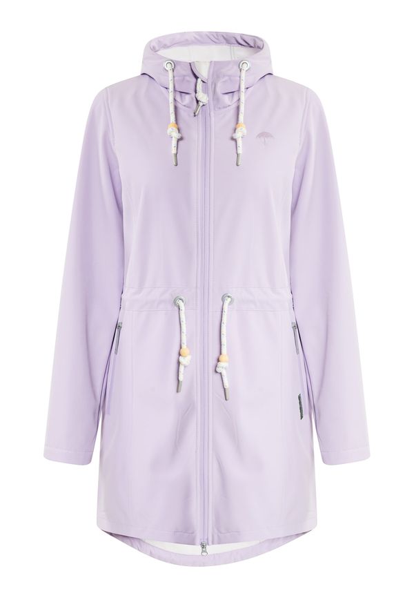 Schmuddelwedda Schmuddelwedda Функционално яке  лавандула / бяло