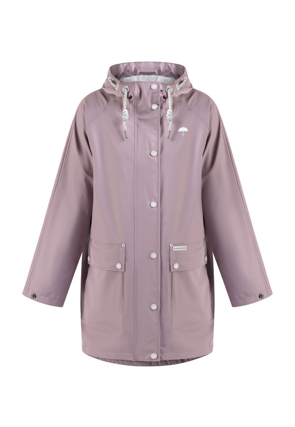 Schmuddelwedda Schmuddelwedda Функционално яке  лавандула / бяло