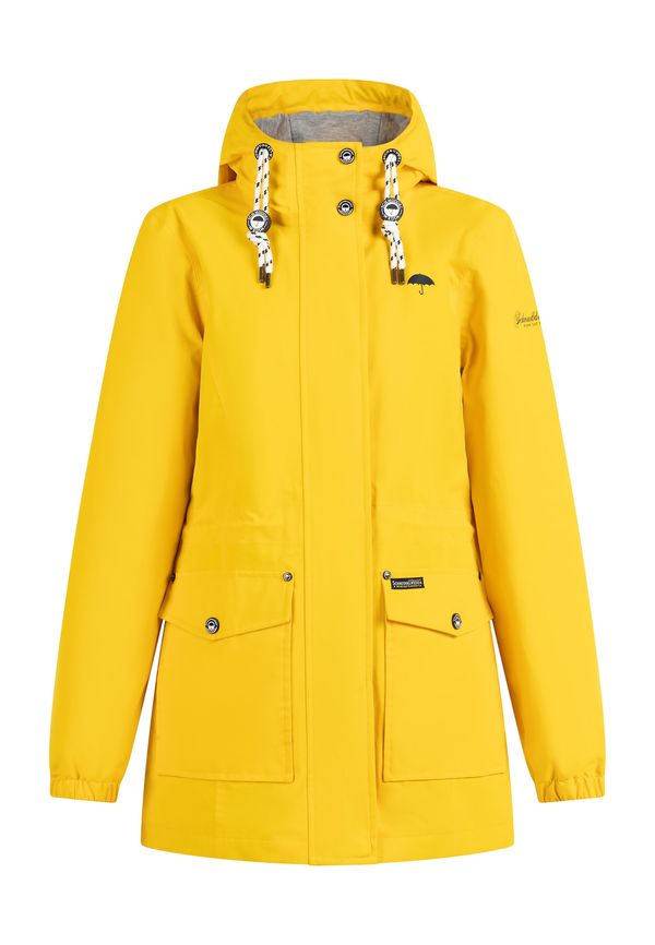 Schmuddelwedda Schmuddelwedda Функционално яке  лимоненожълто