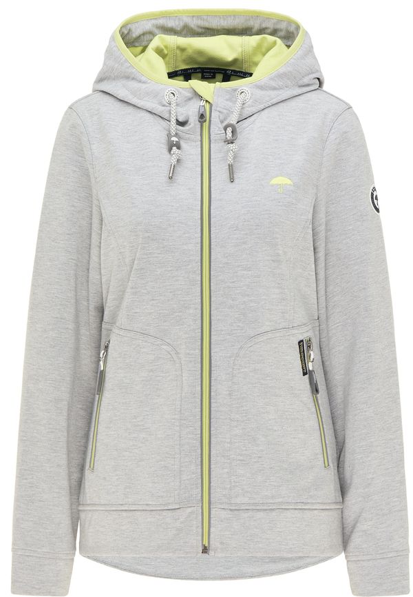 Schmuddelwedda Schmuddelwedda Функционално яке  лимоненожълто / светлосиво