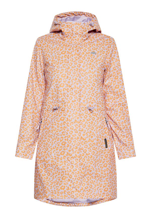 Schmuddelwedda Schmuddelwedda Функционално яке  люляк / мандарина