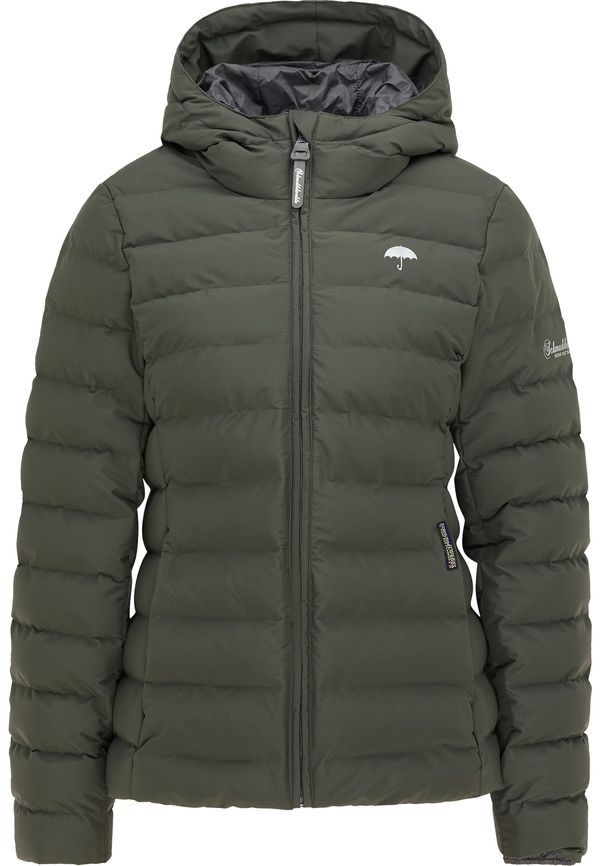 Schmuddelwedda Schmuddelwedda Функционално яке  маслина / бяло