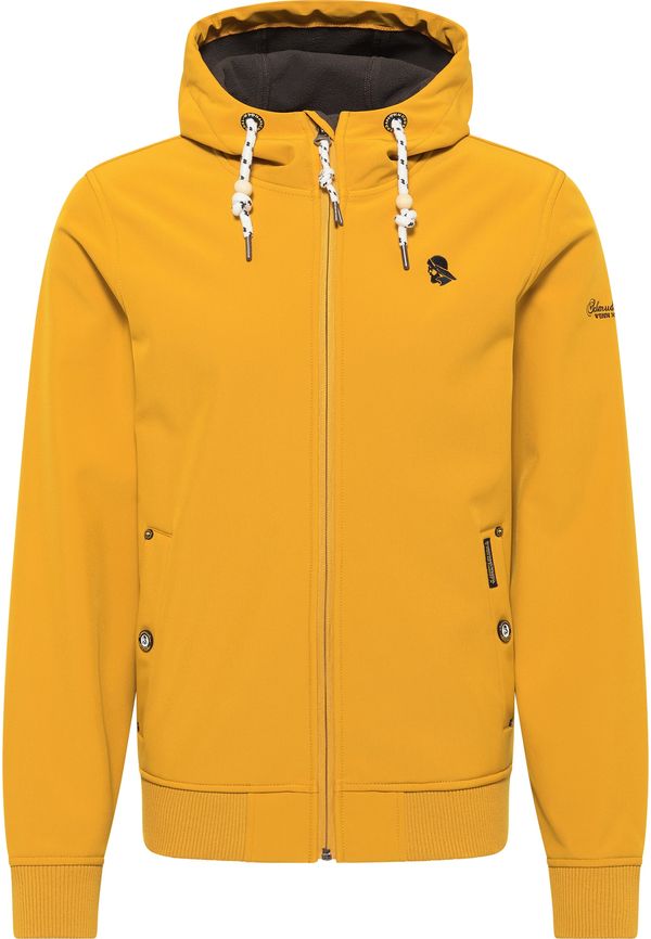 Schmuddelwedda Schmuddelwedda Функционално яке  мед / черно / бяло