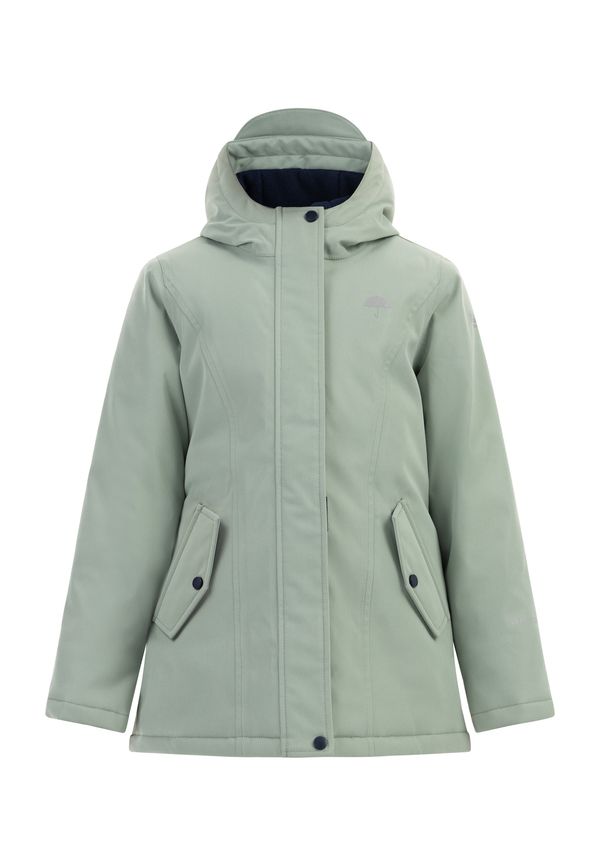 Schmuddelwedda Schmuddelwedda Функционално яке  мента / сребърно