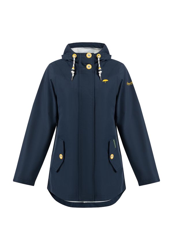 Schmuddelwedda Schmuddelwedda Функционално яке  морскосиньо