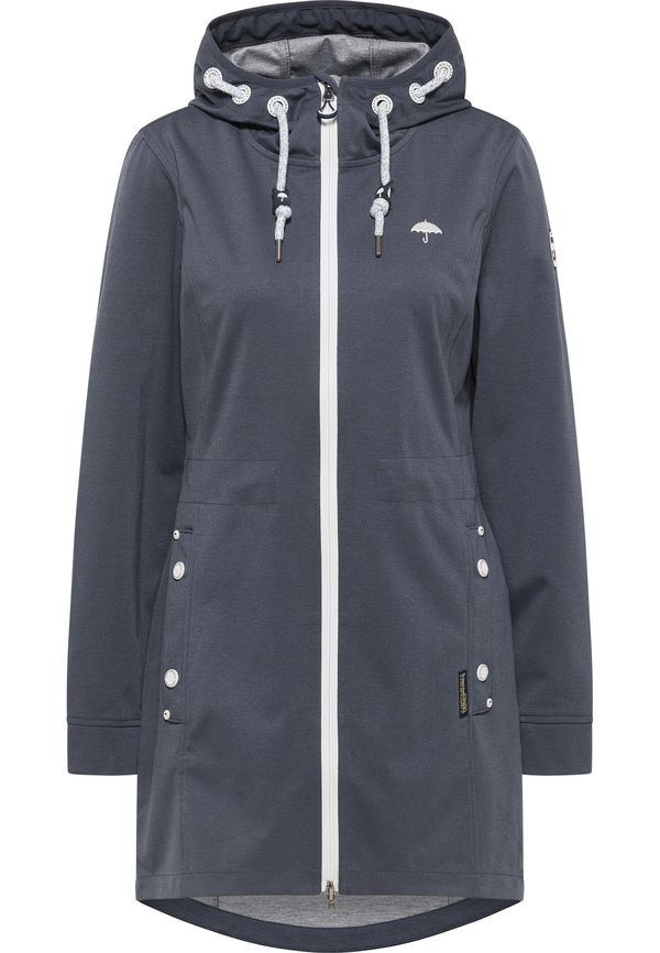 Schmuddelwedda Schmuddelwedda Функционално яке  морскосиньо / бяло