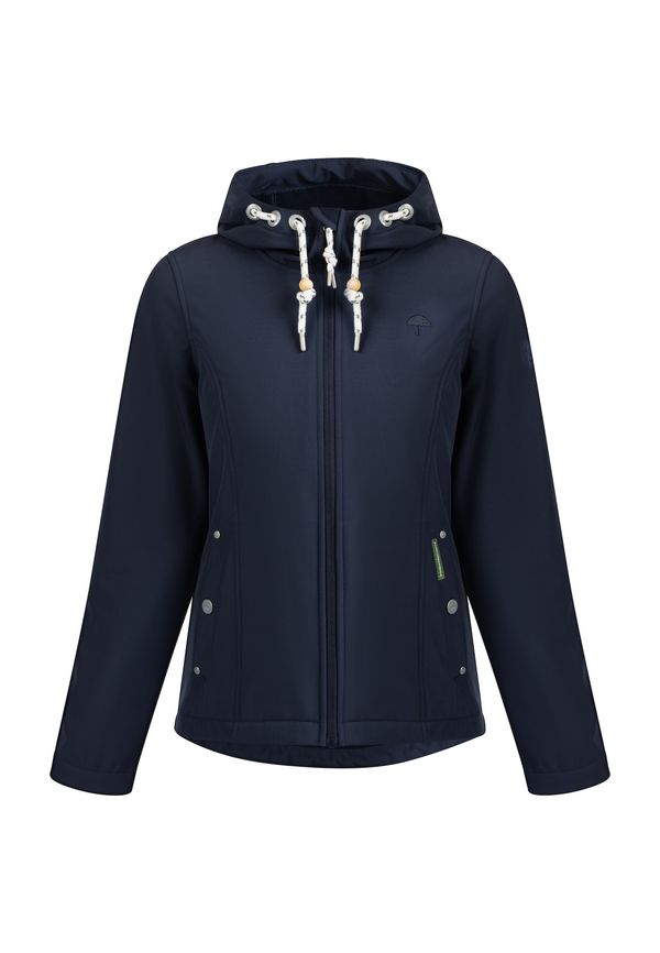 Schmuddelwedda Schmuddelwedda Функционално яке  морскосиньо / бяло