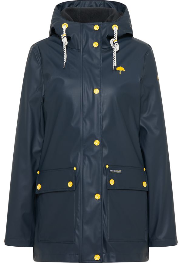 Schmuddelwedda Schmuddelwedda Функционално яке  морскосиньо / лимоненожълто / тъмносиво