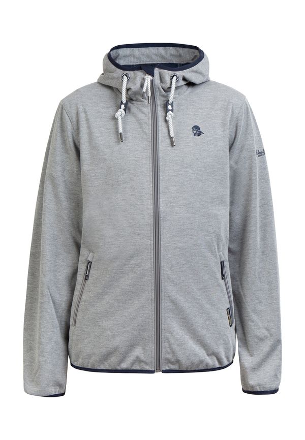 Schmuddelwedda Schmuddelwedda Функционално яке  морскосиньо / сив меланж