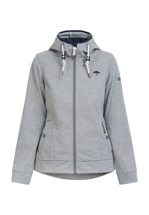 Schmuddelwedda Schmuddelwedda Функционално яке  морскосиньо / сив меланж