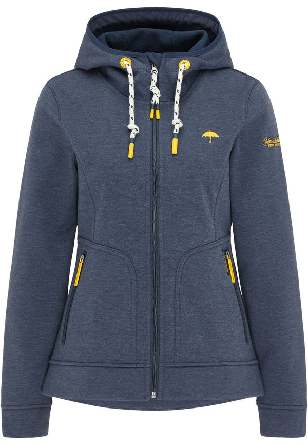 Schmuddelwedda Schmuddelwedda Функционално яке  морскосиньо / жълто