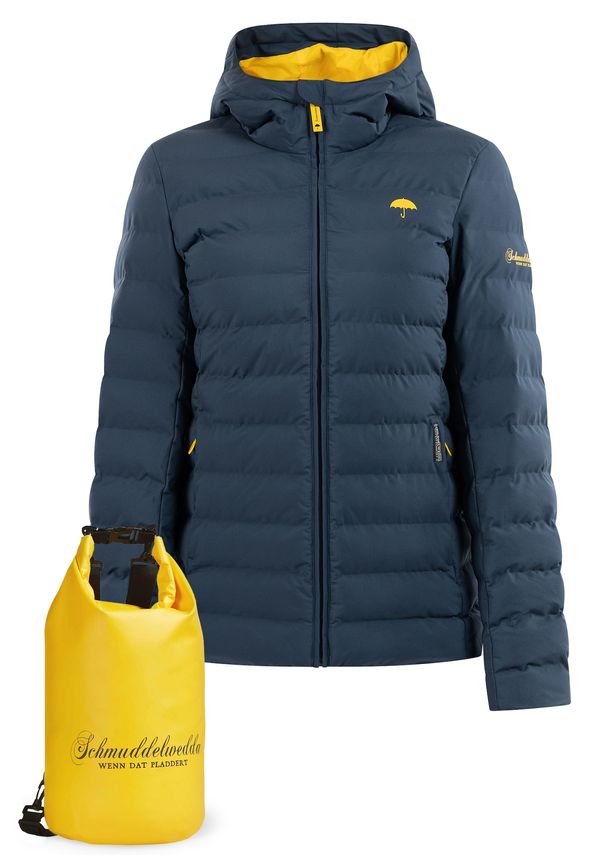 Schmuddelwedda Schmuddelwedda Функционално яке  морскосиньо / жълто