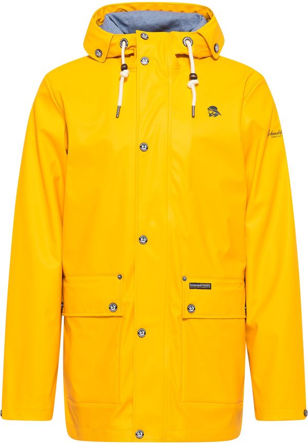 Schmuddelwedda Schmuddelwedda Функционално яке  морскосиньо / жълто