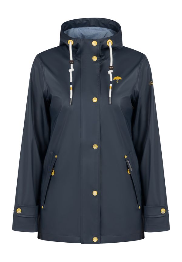 Schmuddelwedda Schmuddelwedda Функционално яке  морскосиньо / жълто / бяло