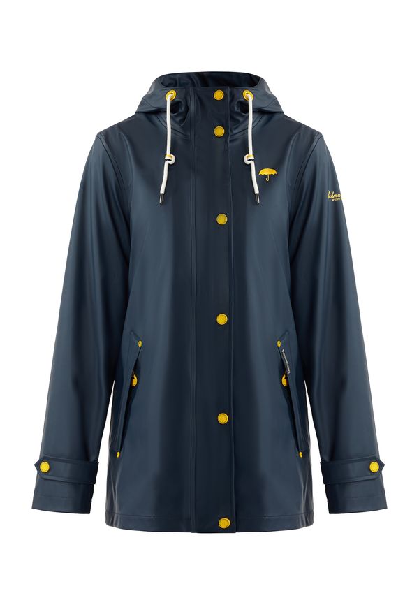 Schmuddelwedda Schmuddelwedda Функционално яке  морскосиньо / жълто / бяло
