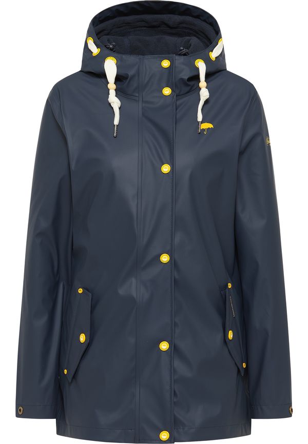 Schmuddelwedda Schmuddelwedda Функционално яке  морскосиньо / жълто / бяло