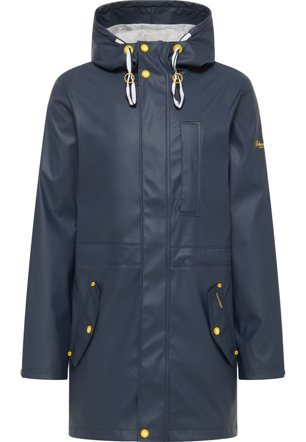 Schmuddelwedda Schmuddelwedda Функционално яке  морскосиньо / жълто / черно / бяло