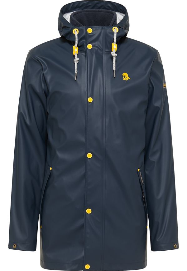 Schmuddelwedda Schmuddelwedda Функционално яке  морскосиньо / жълто / сиво