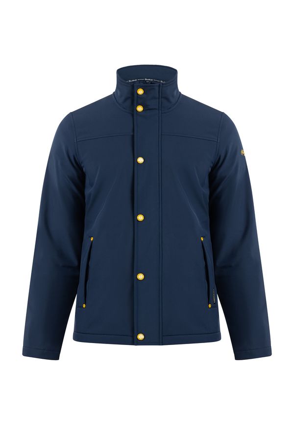 Schmuddelwedda Schmuddelwedda Функционално яке  морскосиньо / жълто