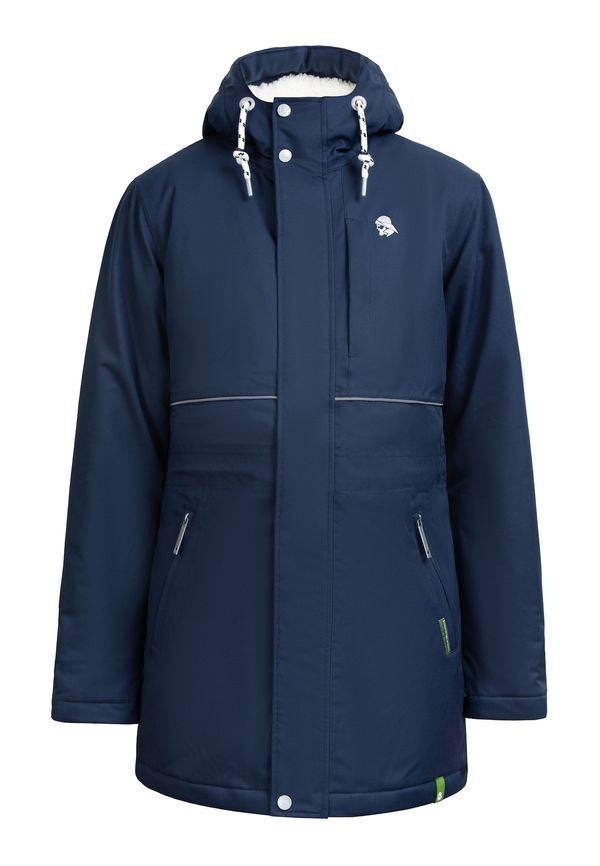 Schmuddelwedda Schmuddelwedda Функционално яке 'Nahima'  морскосиньо / бяло