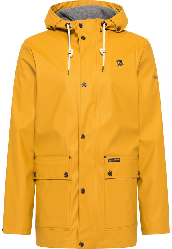 Schmuddelwedda Schmuddelwedda Функционално яке  нейви синьо / къри