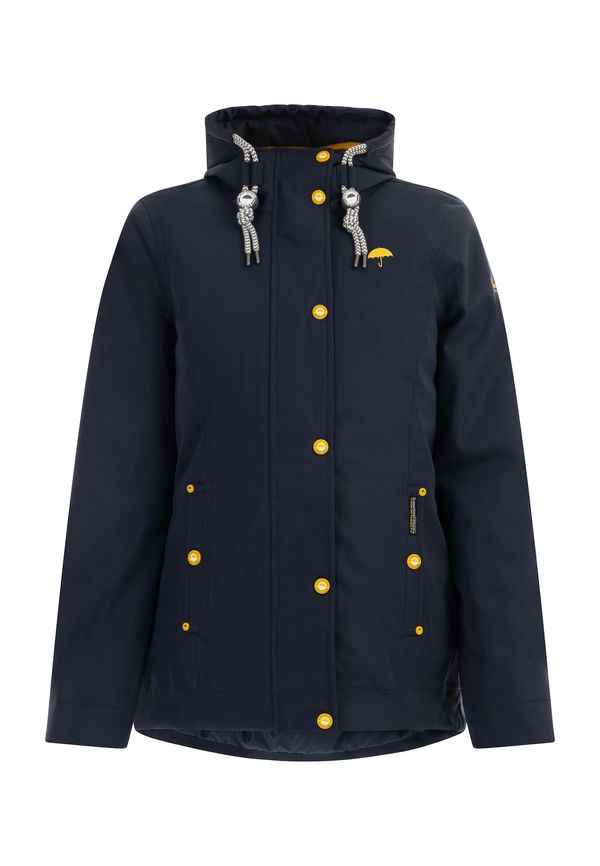 Schmuddelwedda Schmuddelwedda Функционално яке  нейви синьо / жълто